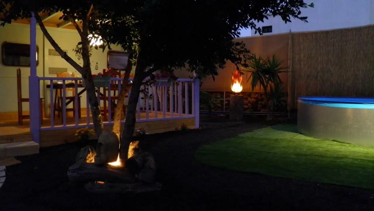 Caravana En Oasis Privado La Vegueta Ισπανία