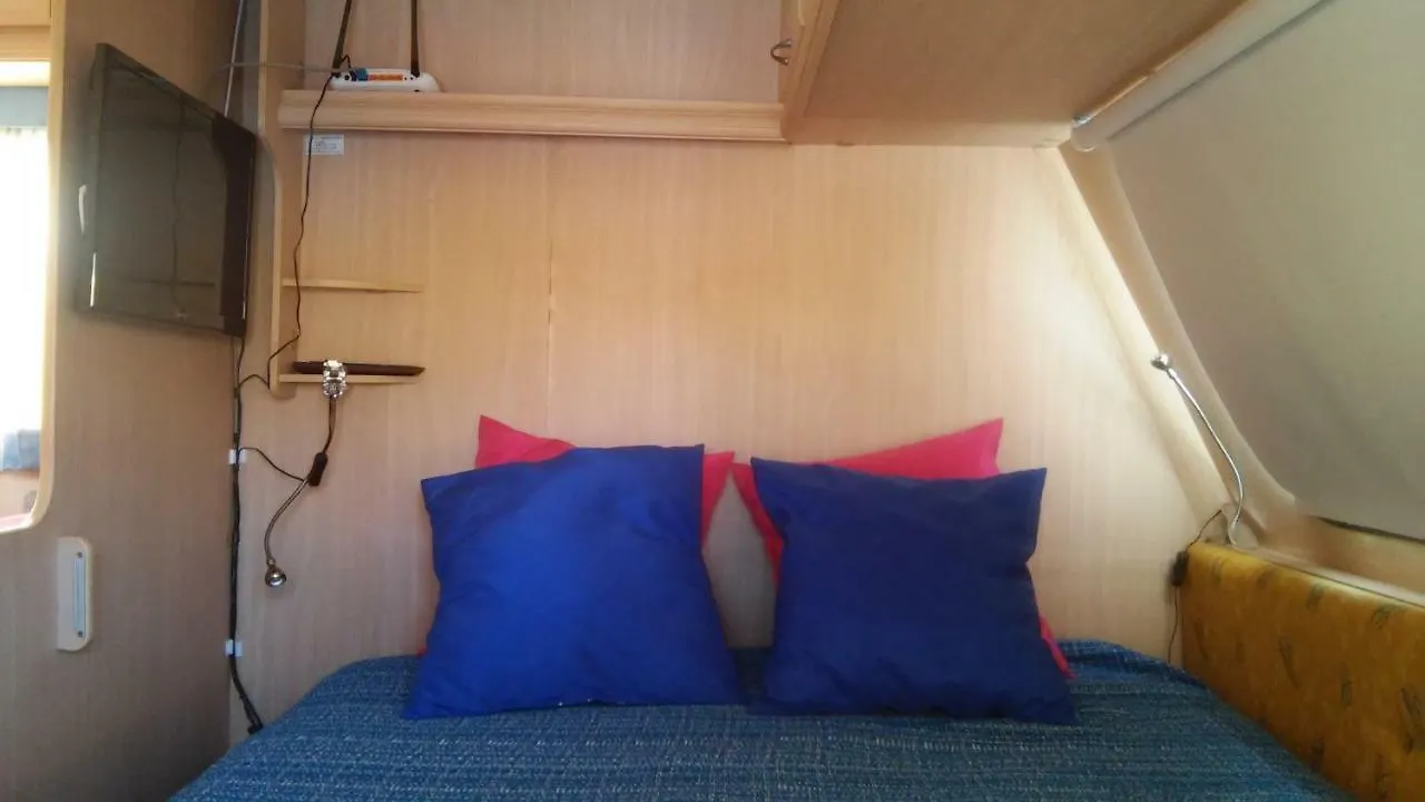 Caravana En Oasis Privado La Vegueta Campingplads