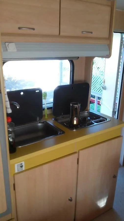Caravana En Oasis Privado La Vegueta