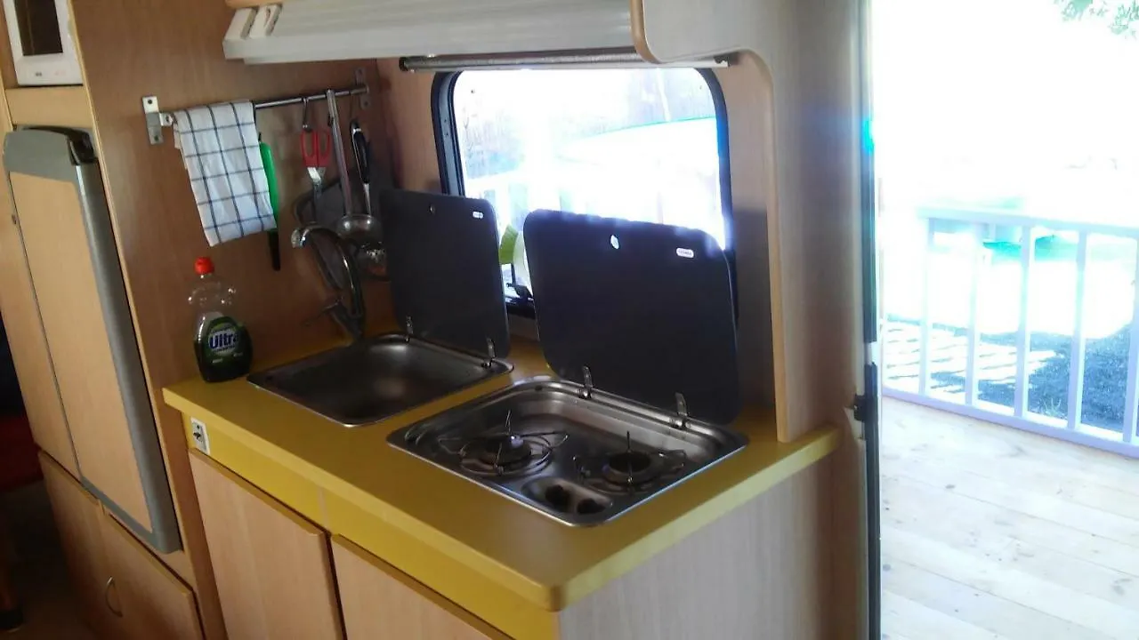 Κάμπινγκ Caravana En Oasis Privado La Vegueta