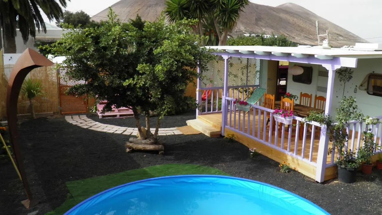 Camping Chalet en oasis privado La Vegueta España