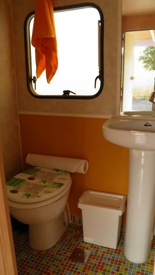 Camping Chalet en oasis privado La Vegueta