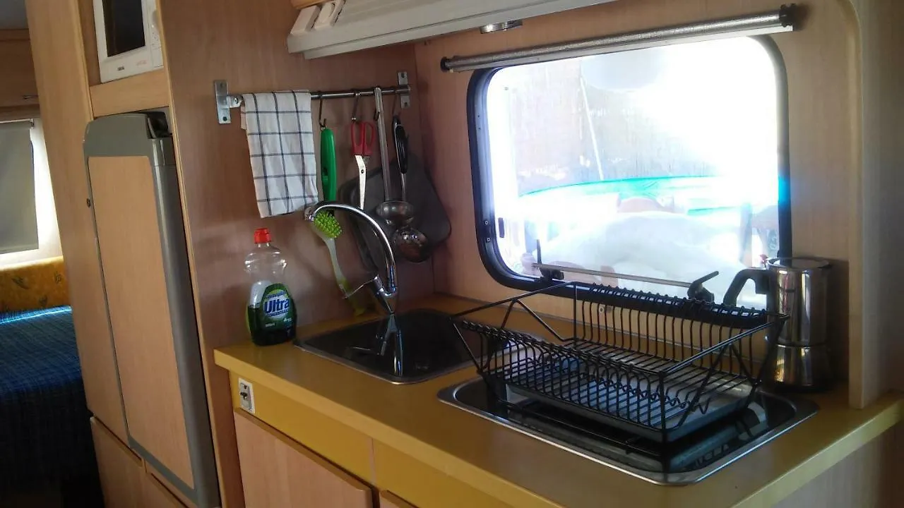 Caravana En Oasis Privado La Vegueta